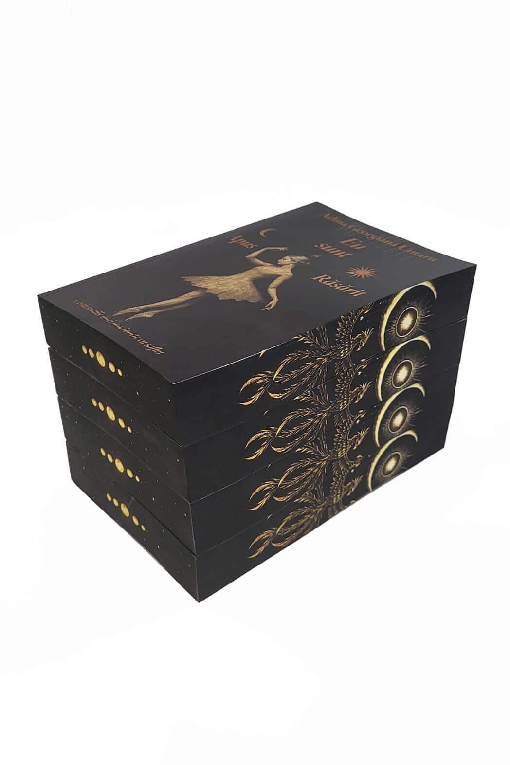Eu sunt Apus și Răsărit - PRINTED EDGES - Bookbite
