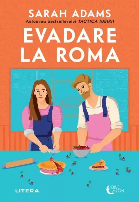 Evadare la Roma - Bookbite