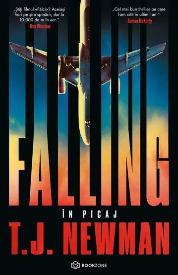 Falling - În picaj - PRINTED EDGES