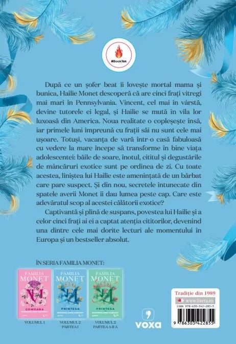 Familia Monet. Printesa. Partea I