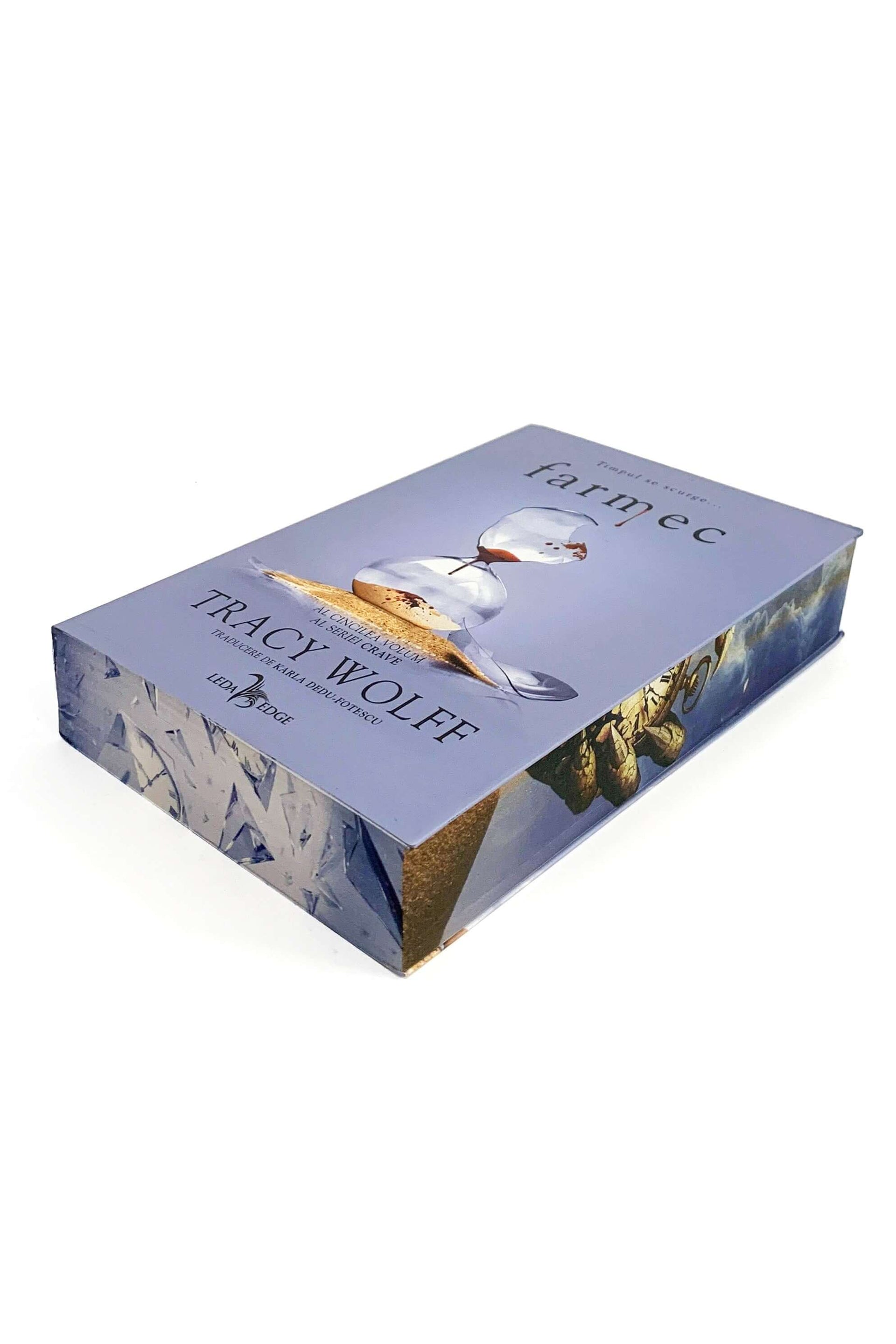 Crave vol. 5 Farmec - PRINTED EDGES
