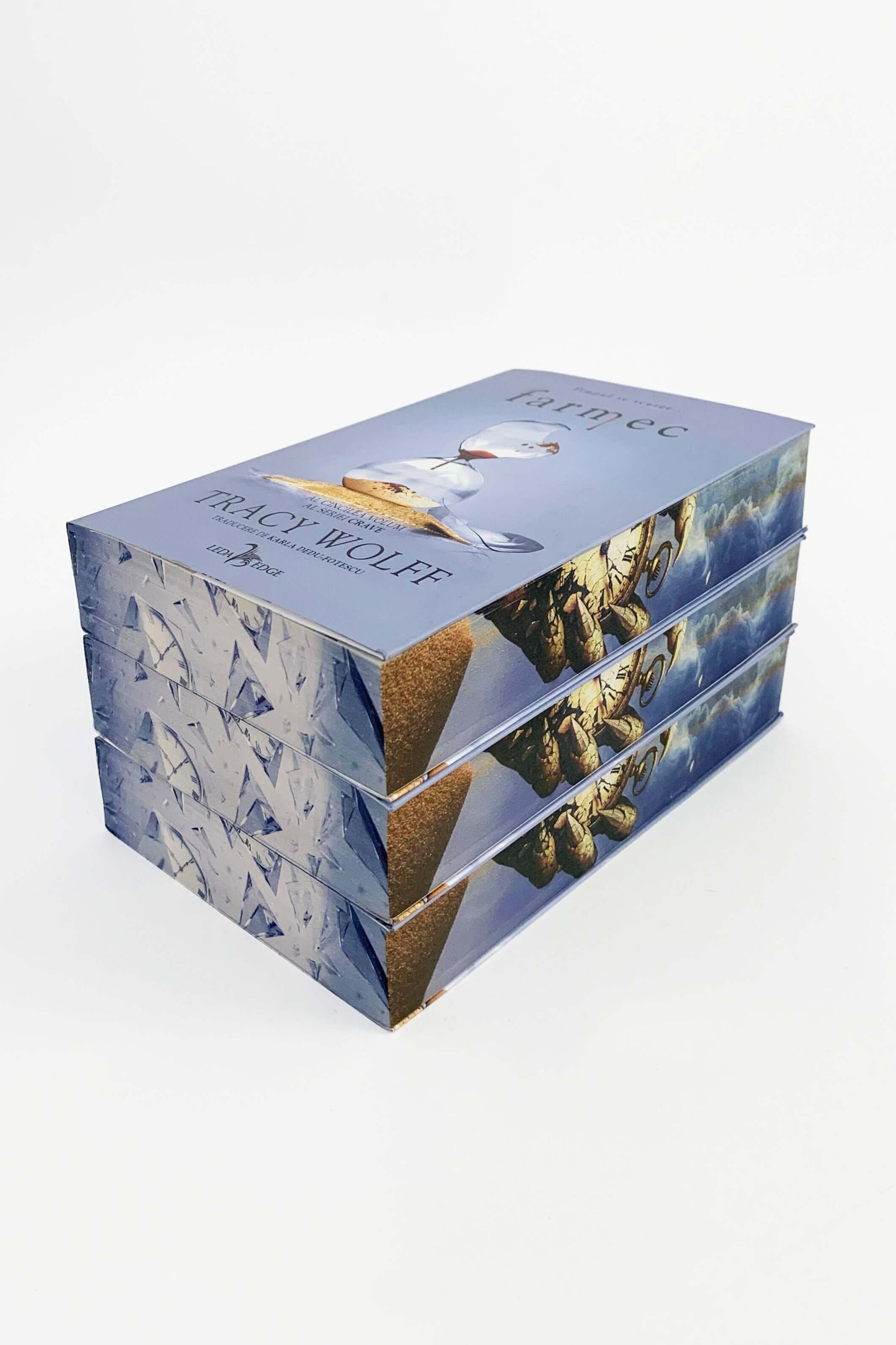 Crave vol. 5 Farmec - PRINTED EDGES