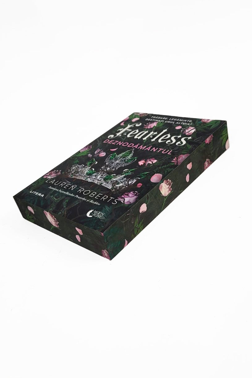 Fearless. Deznodamantul - PRINTED EDGES