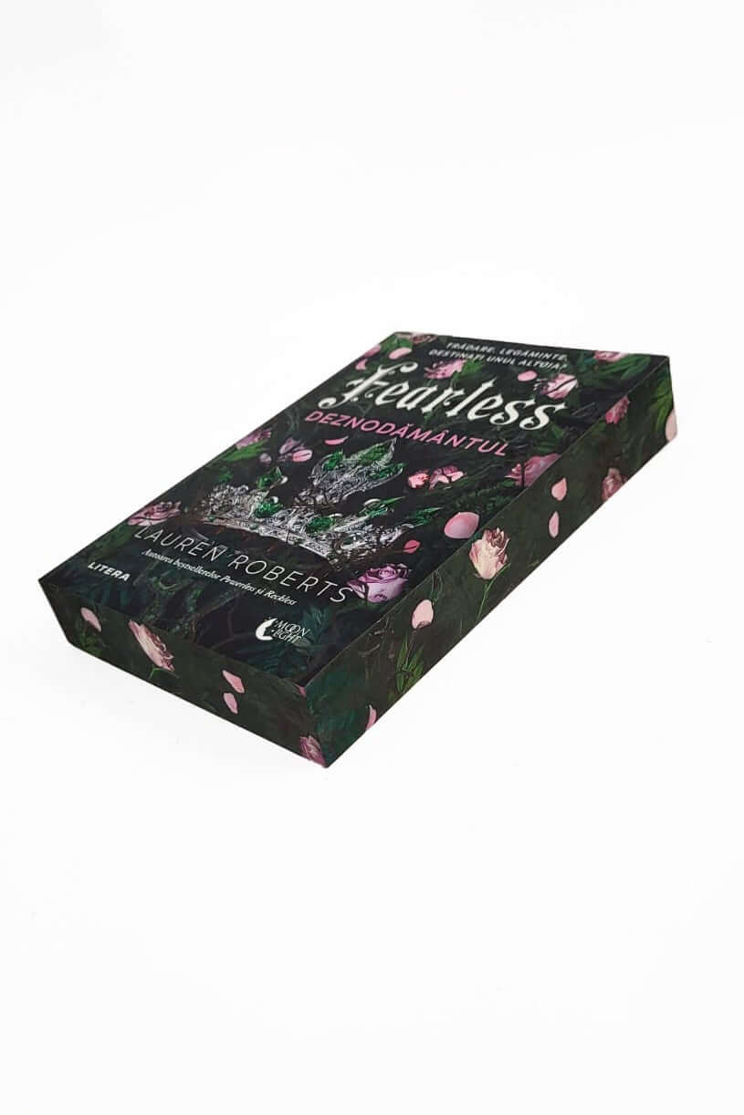 Fearless. Deznodamantul - PRINTED EDGES