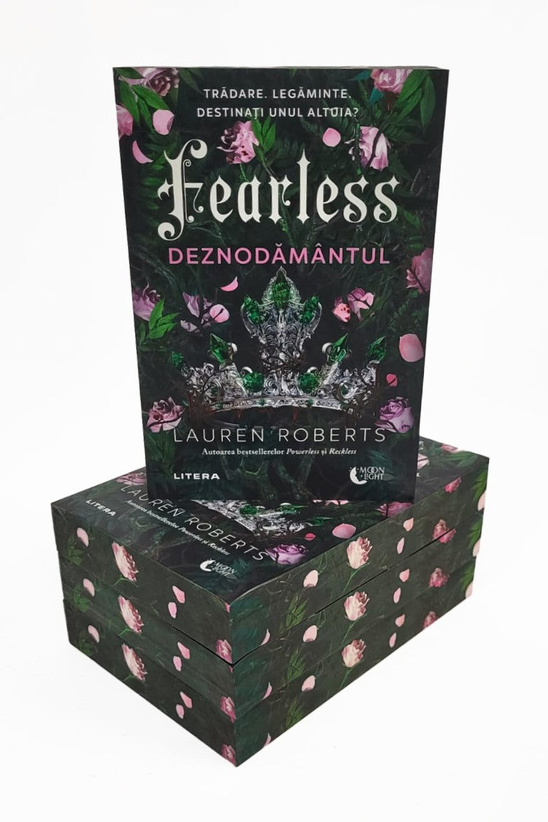 Fearless. Deznodamantul - PRINTED EDGES