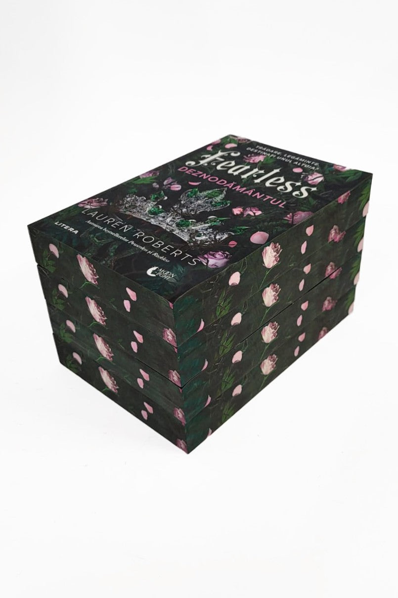 Fearless. Deznodamantul - PRINTED EDGES