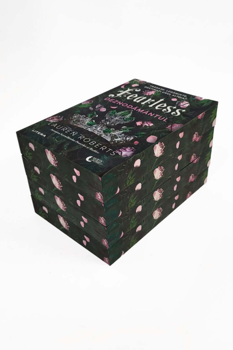 Fearless. Deznodamantul - PRINTED EDGES