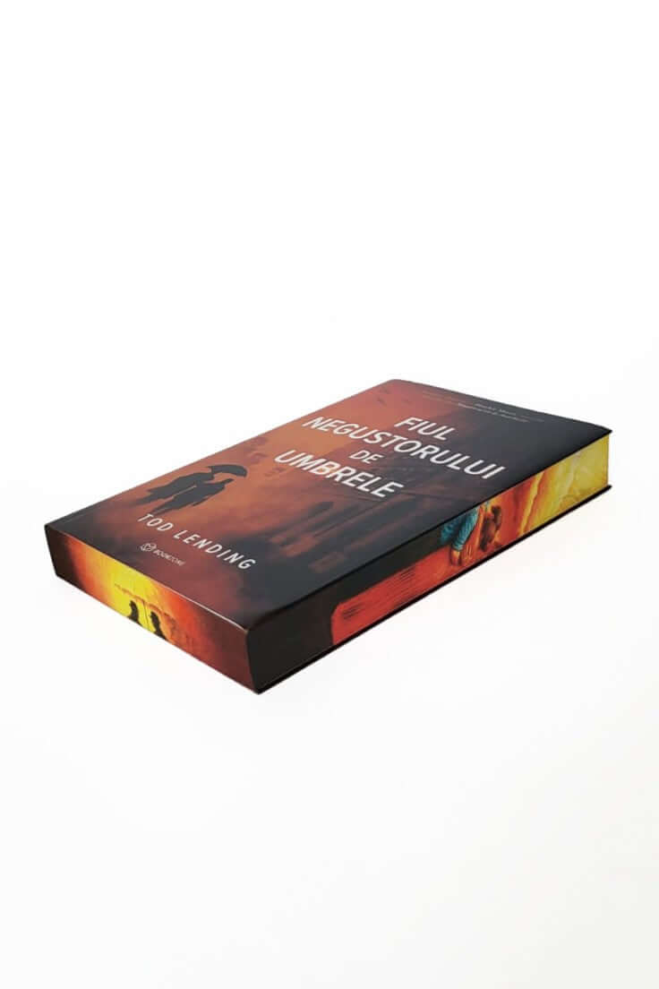 Fiul negustorului de umbrele - PRINTED EDGES - Bookbite