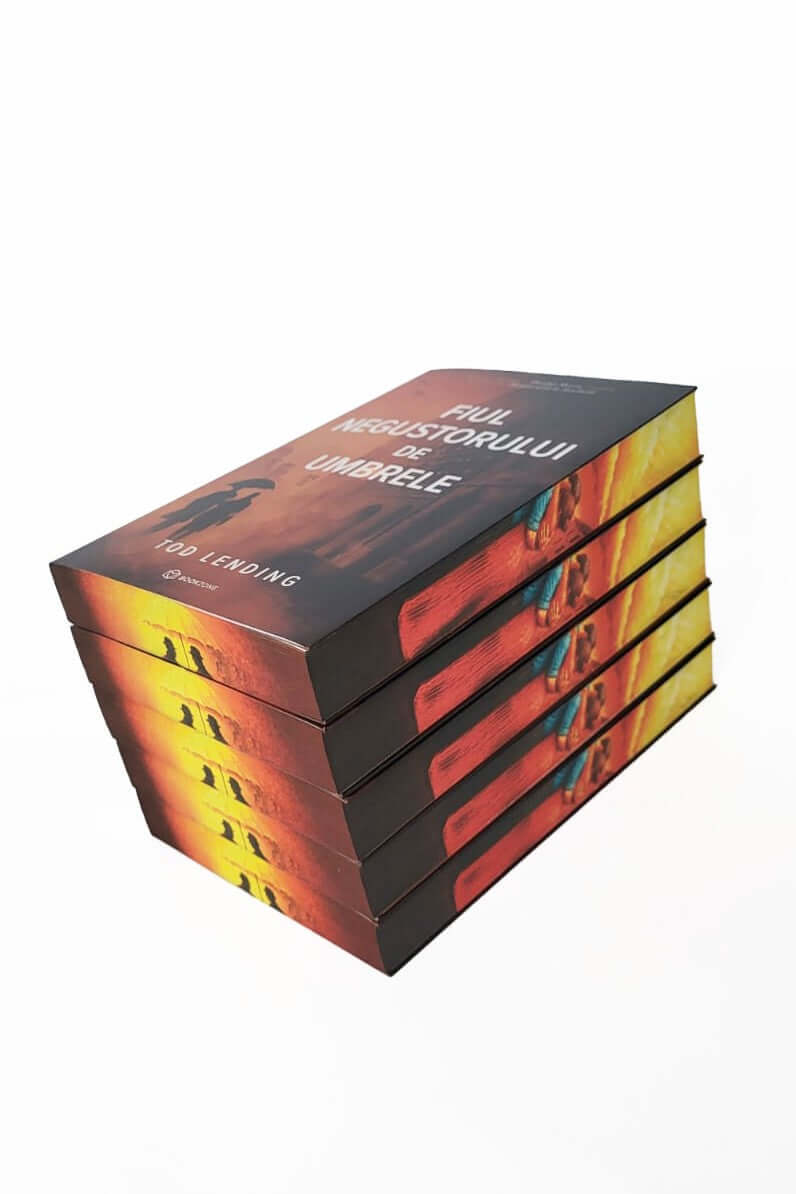 Fiul negustorului de umbrele - PRINTED EDGES - Bookbite