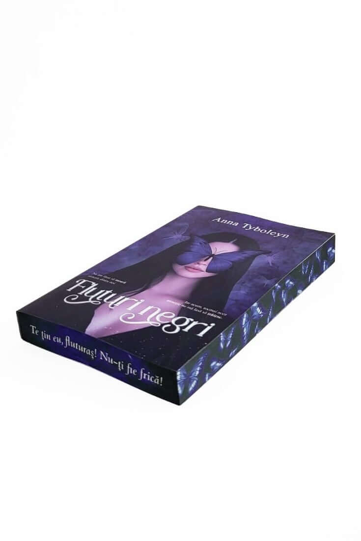 Fluturi Negri - PRINTED EDGES - Bookbite