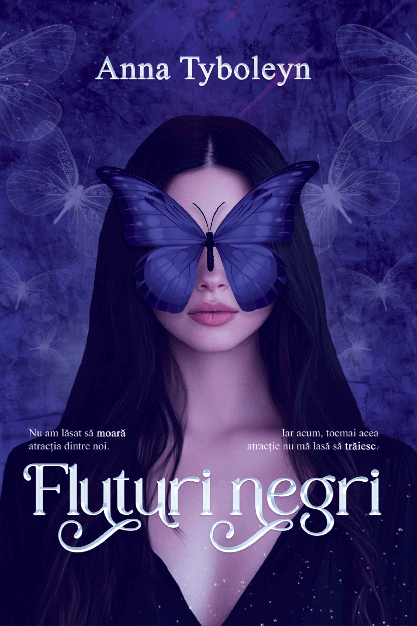 Fluturi Negri - Bookbite
