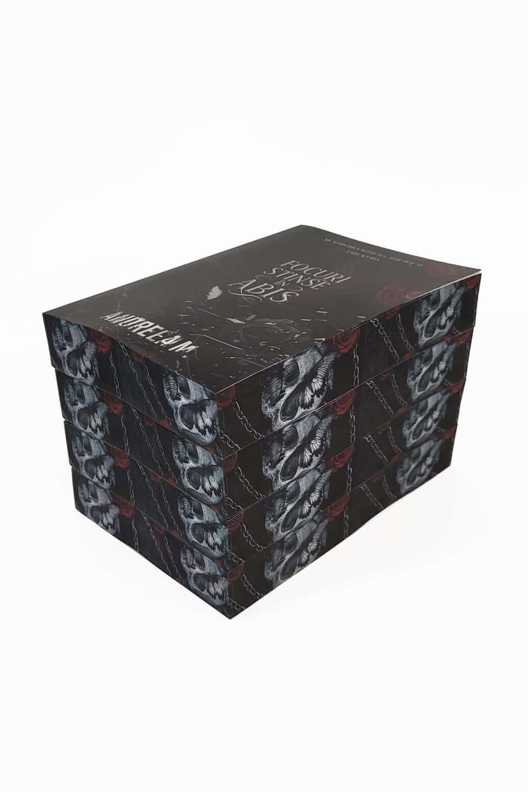 Focuri Stinse în Abis - EDIȚIE DE COLECȚIE - PRINTED EDGES - Bookbite