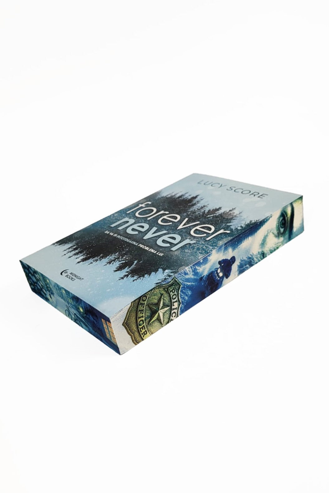 Forever Never - PRINTED EDGES