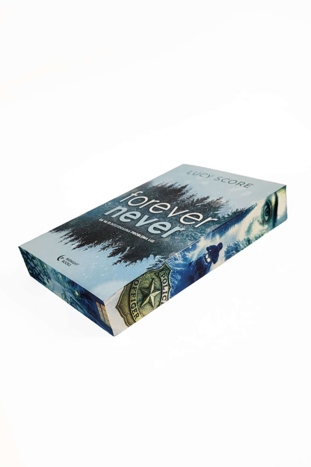 Forever Never - PRINTED EDGES