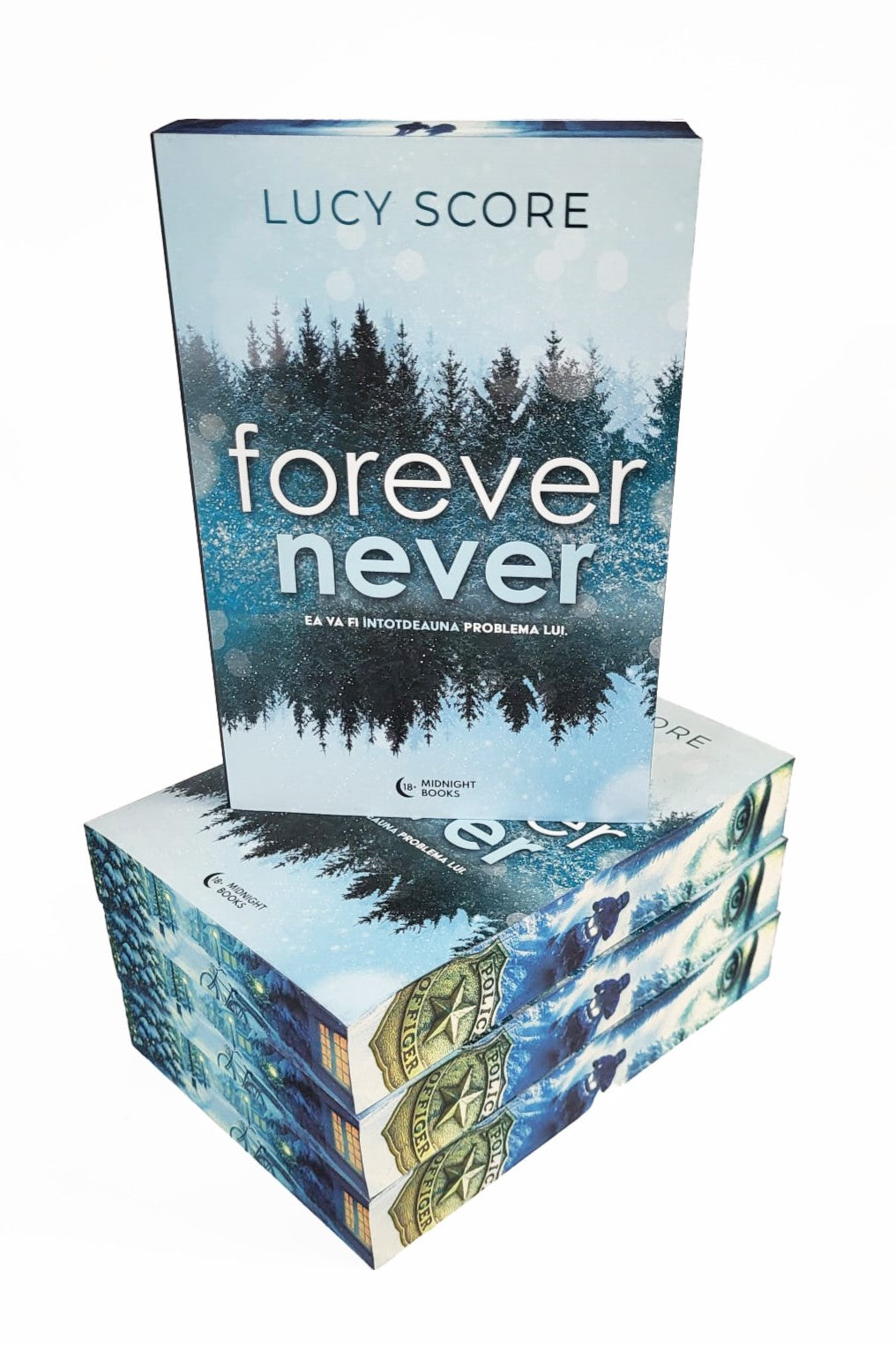 Forever Never - PRINTED EDGES