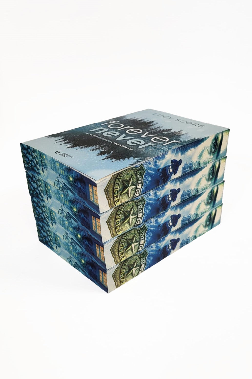 Forever Never - PRINTED EDGES