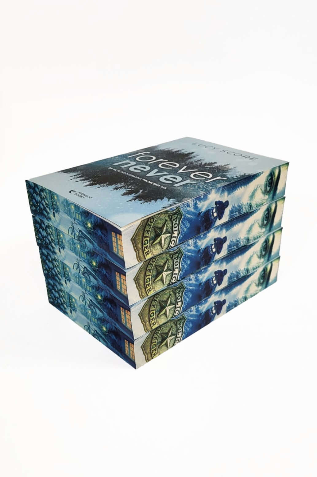 Forever Never - PRINTED EDGES