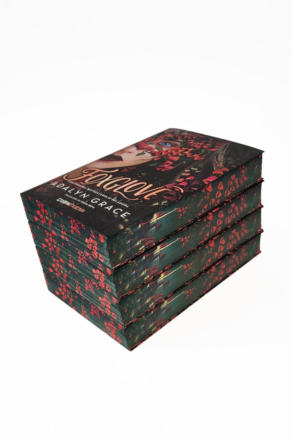 Foxglove (vol. 2 din seria Beladona) - PRINTED EDGES