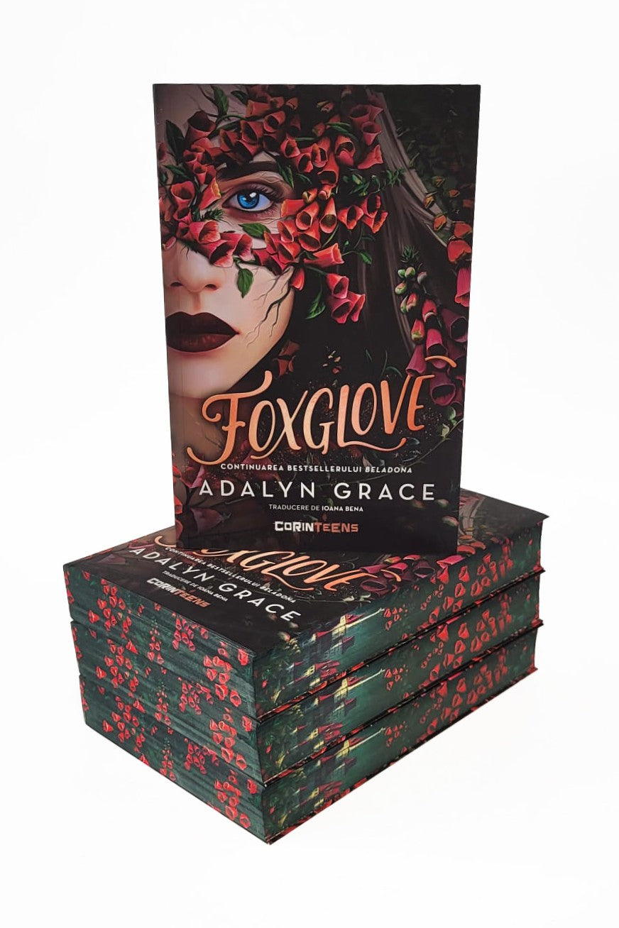 Foxglove (vol. 2 din seria Beladona) - PRINTED EDGES
