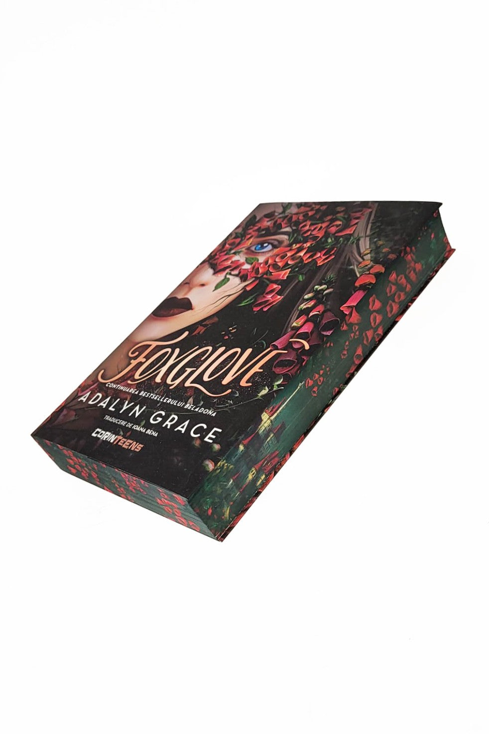 Foxglove (vol. 2 din seria Beladona) - PRINTED EDGES