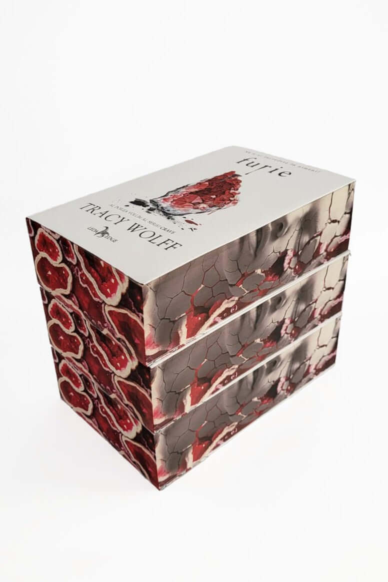 Crave vol. 2 Furie - PRINTED EDGES