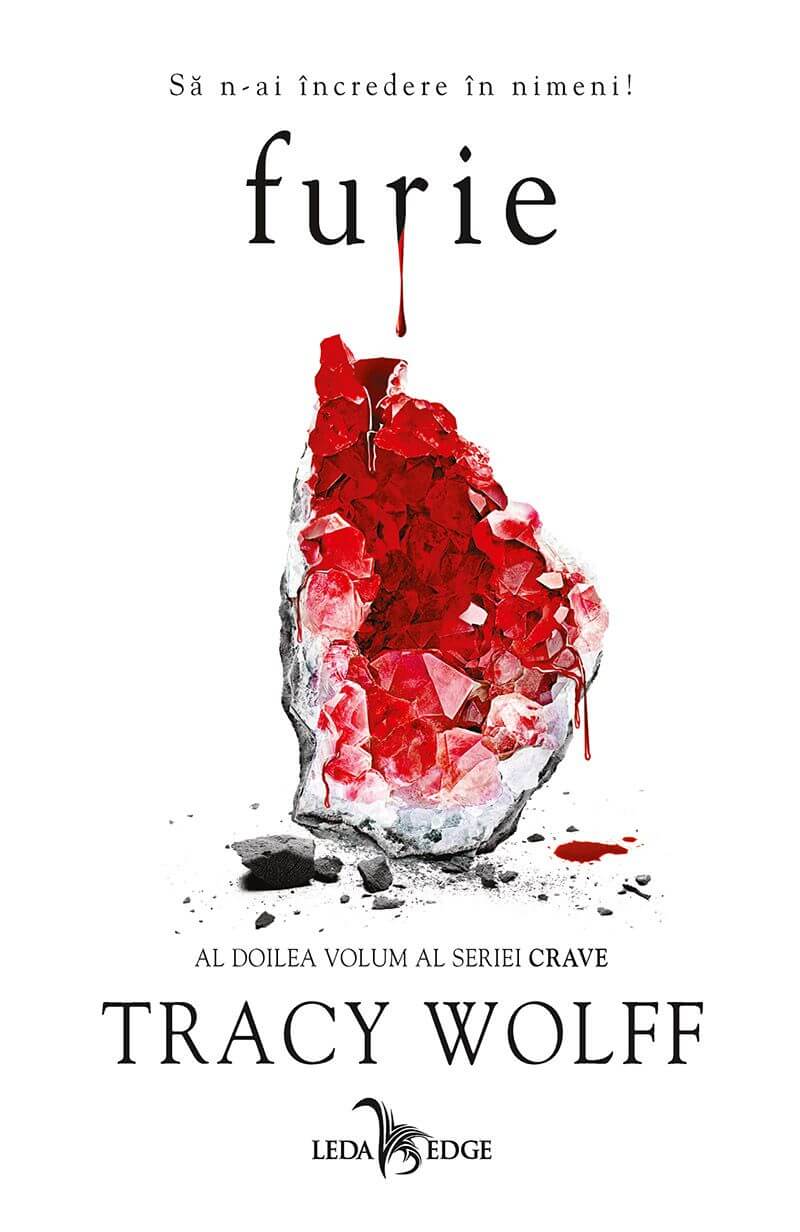 Crave vol. 2 Furie - PRINTED EDGES