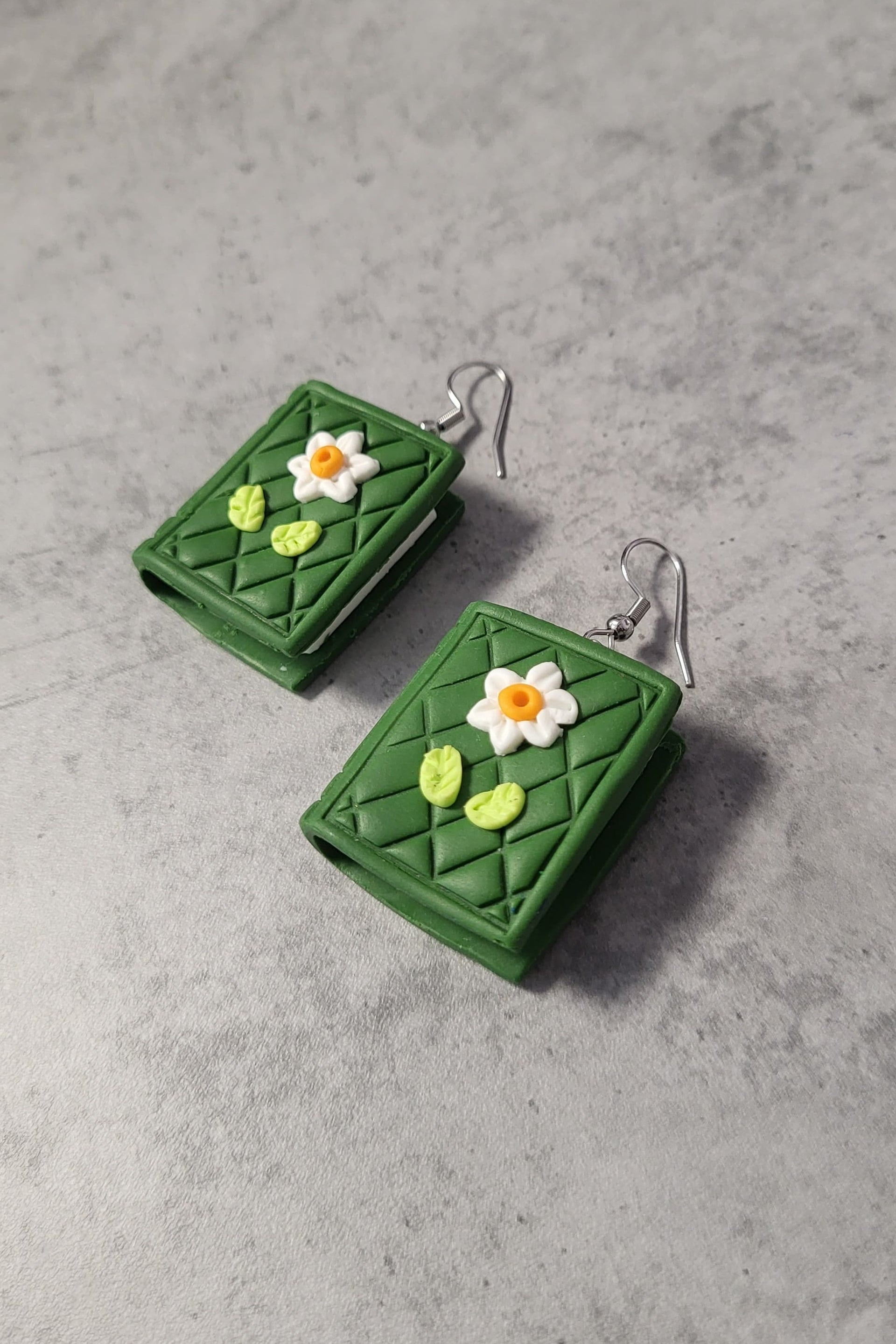 Set Cercei + Colier „Grădina Cărților”