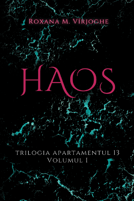 HAOS (Apartamentul 13 - vol. 1) - PRINTED EDGES – Bookbite