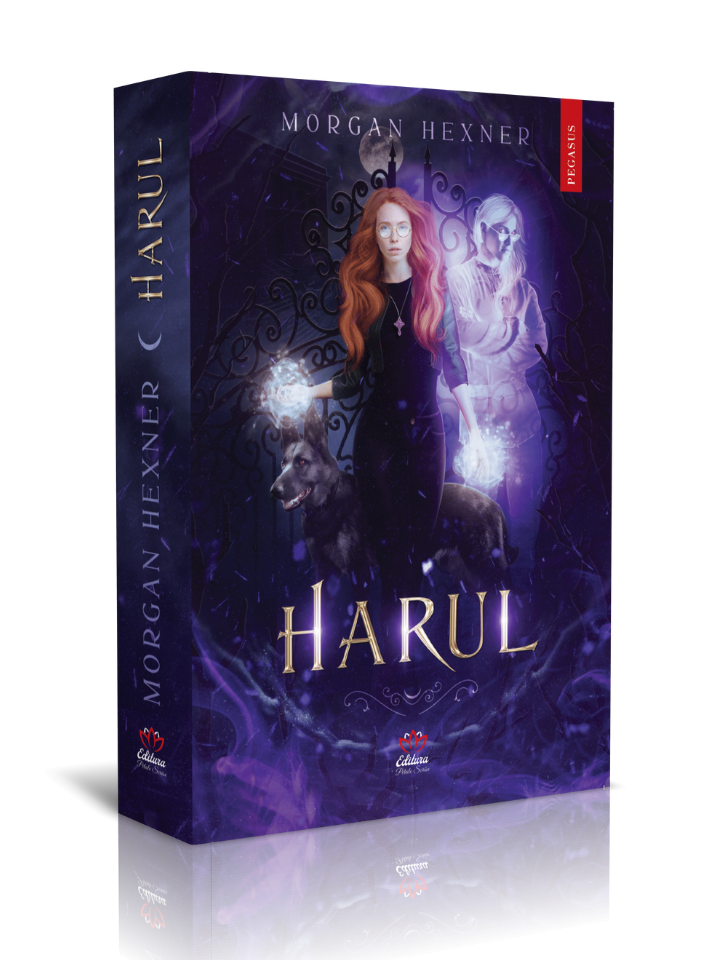 Harul - Seria: Harul (volumul 1) - PRINTED EDGES
