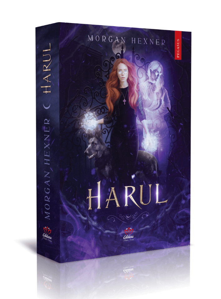 Harul - Seria: Harul (volumul 1) - PRINTED EDGES