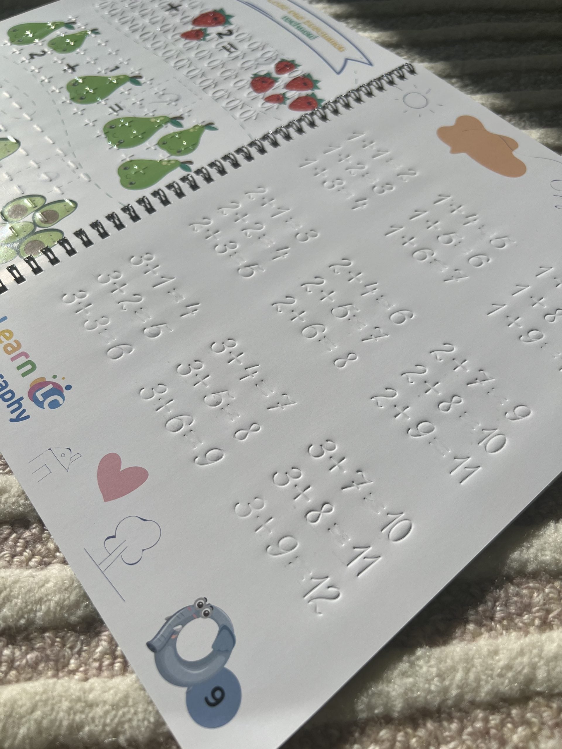 Pachet BABY - Manuale cu adâncituri, reutilizabile