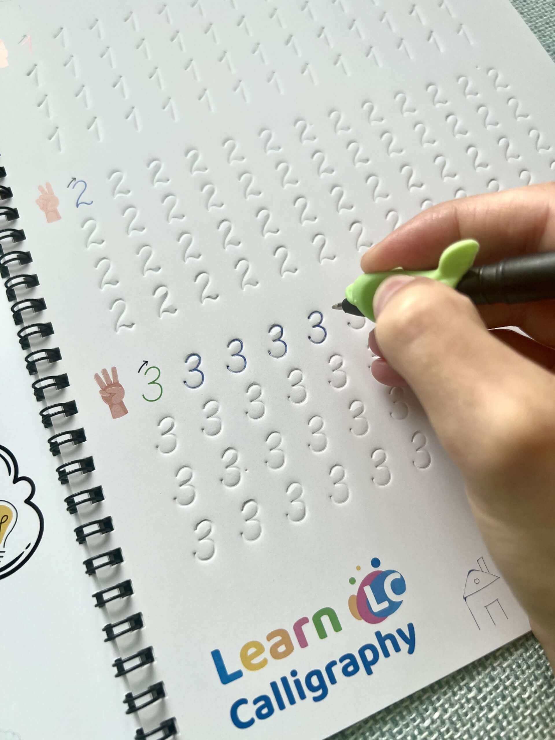 Pachet BABY - Manuale cu adâncituri, reutilizabile