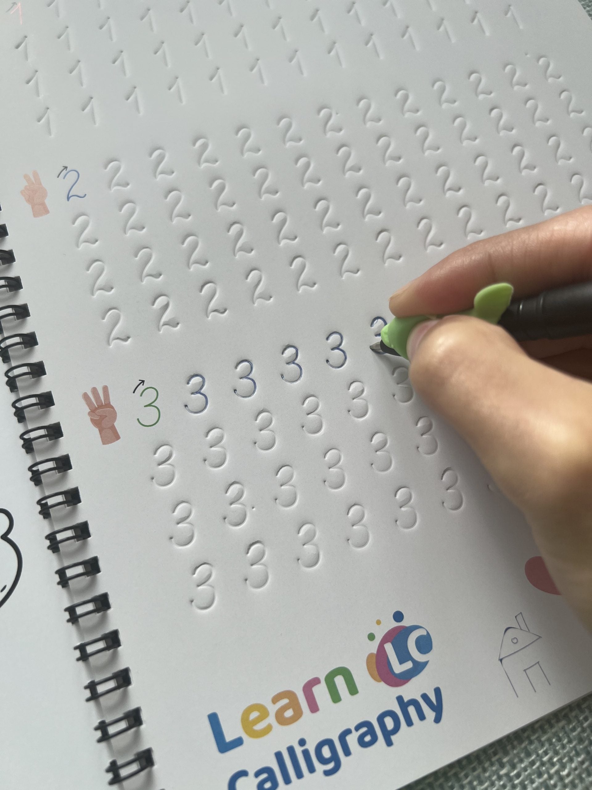Pachet BABY - Manuale cu adâncituri, reutilizabile