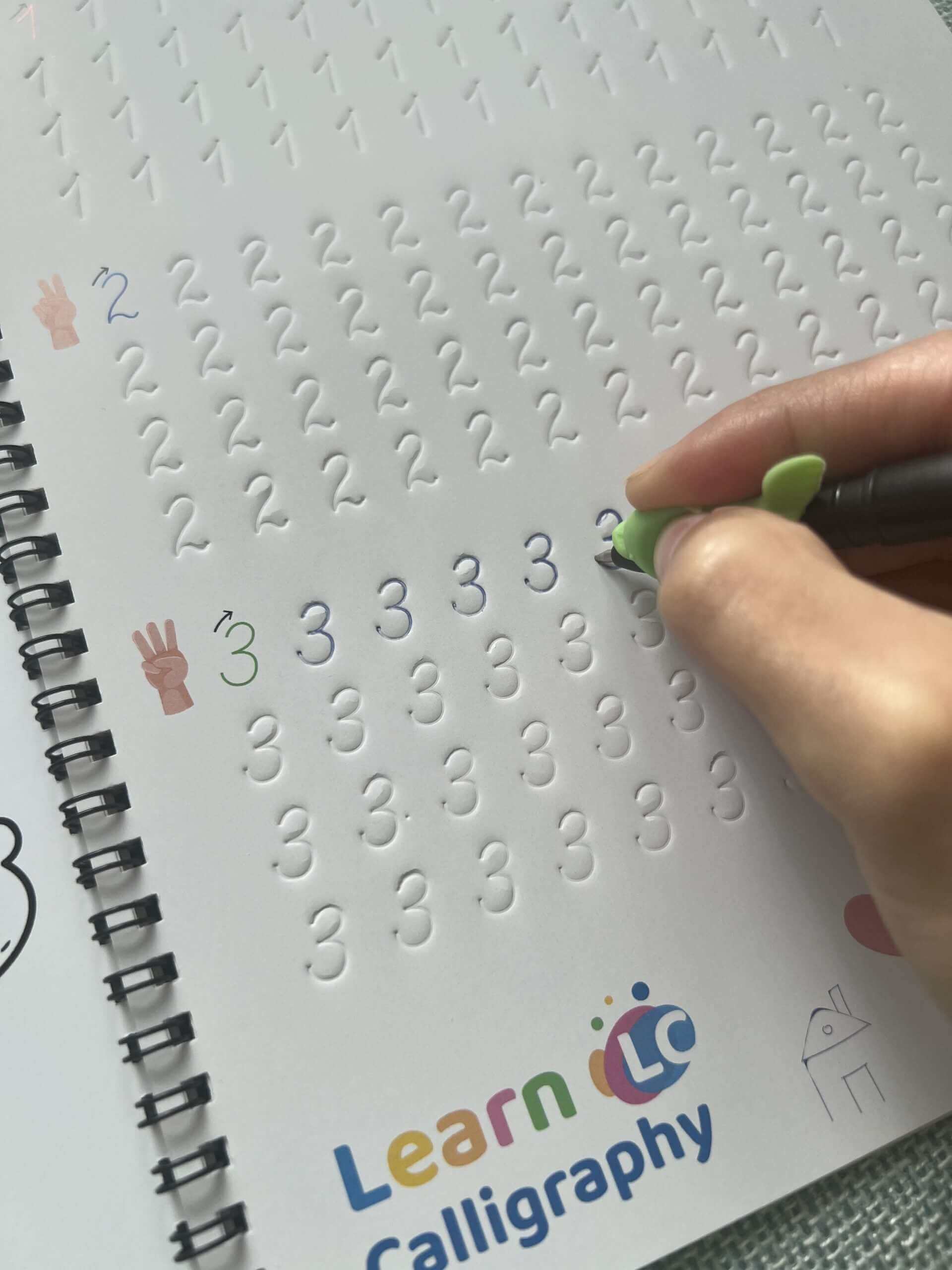 Pachet BABY - Manuale cu adâncituri, reutilizabile