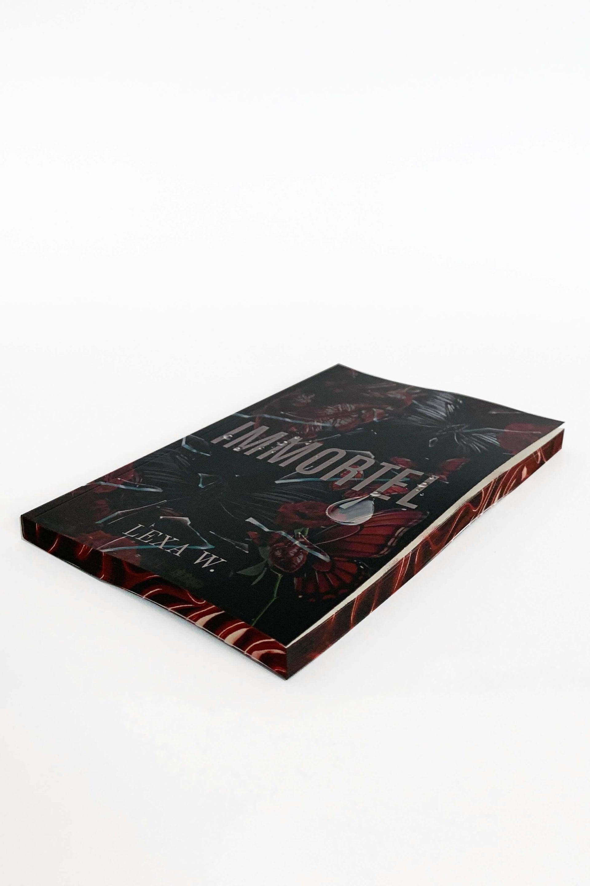 IMMORTEL - PRINTED EDGES - Bookbite