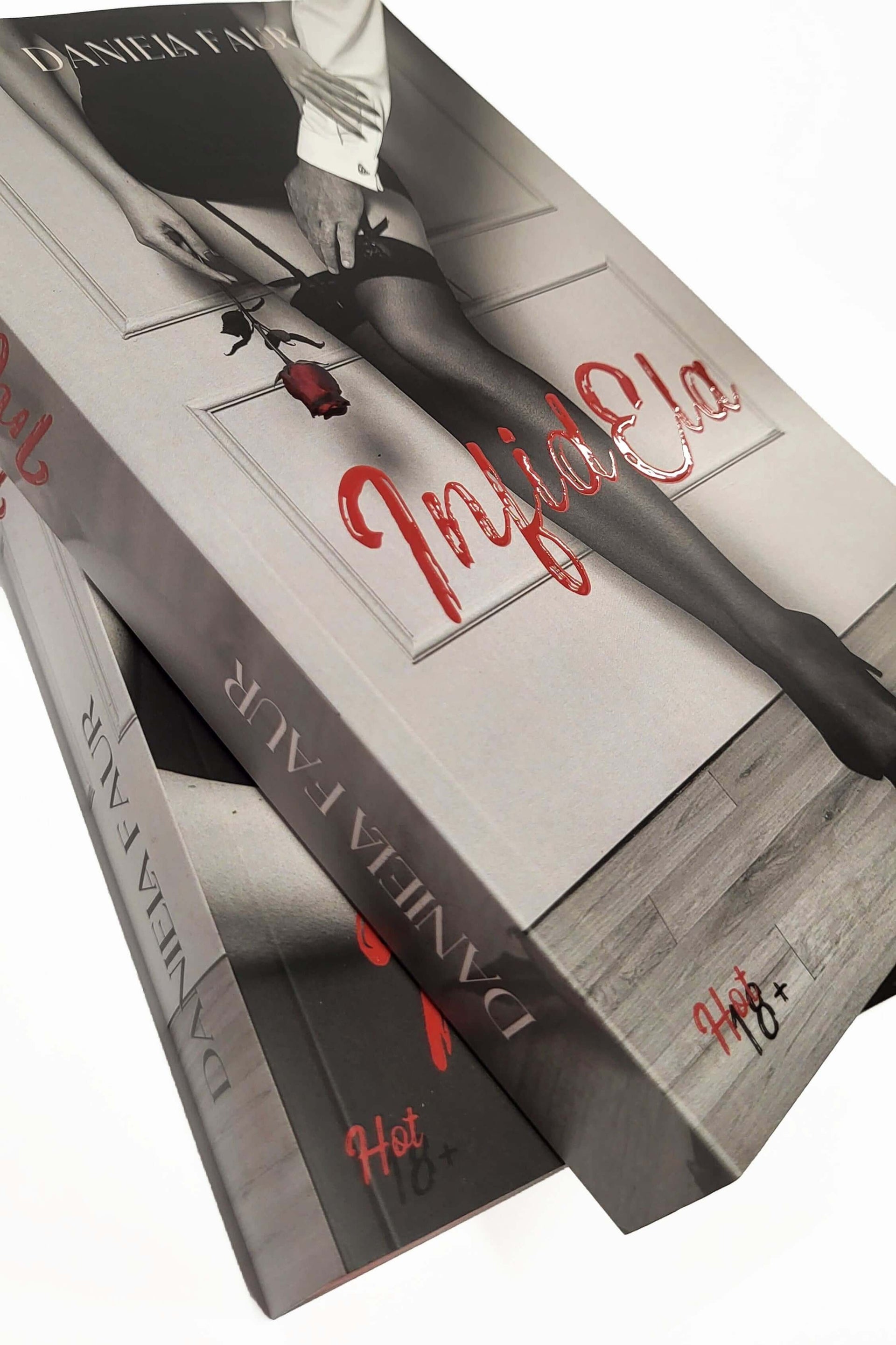 Pachet InfidEla + Infidelii - PRINTED EDGES