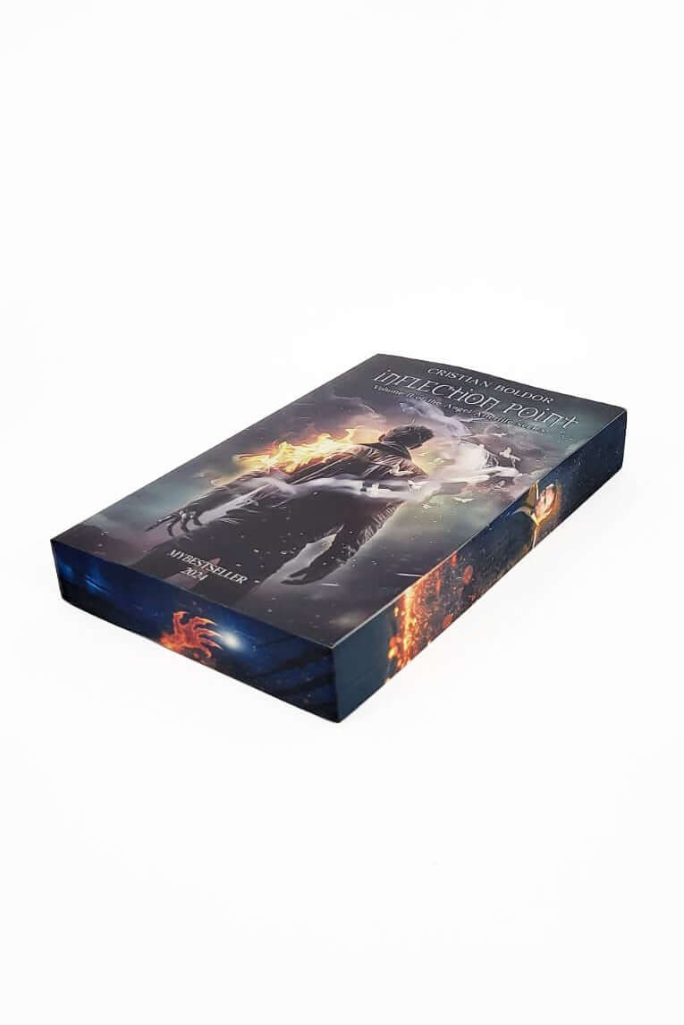 Inflection Point - PRINTED EDGES