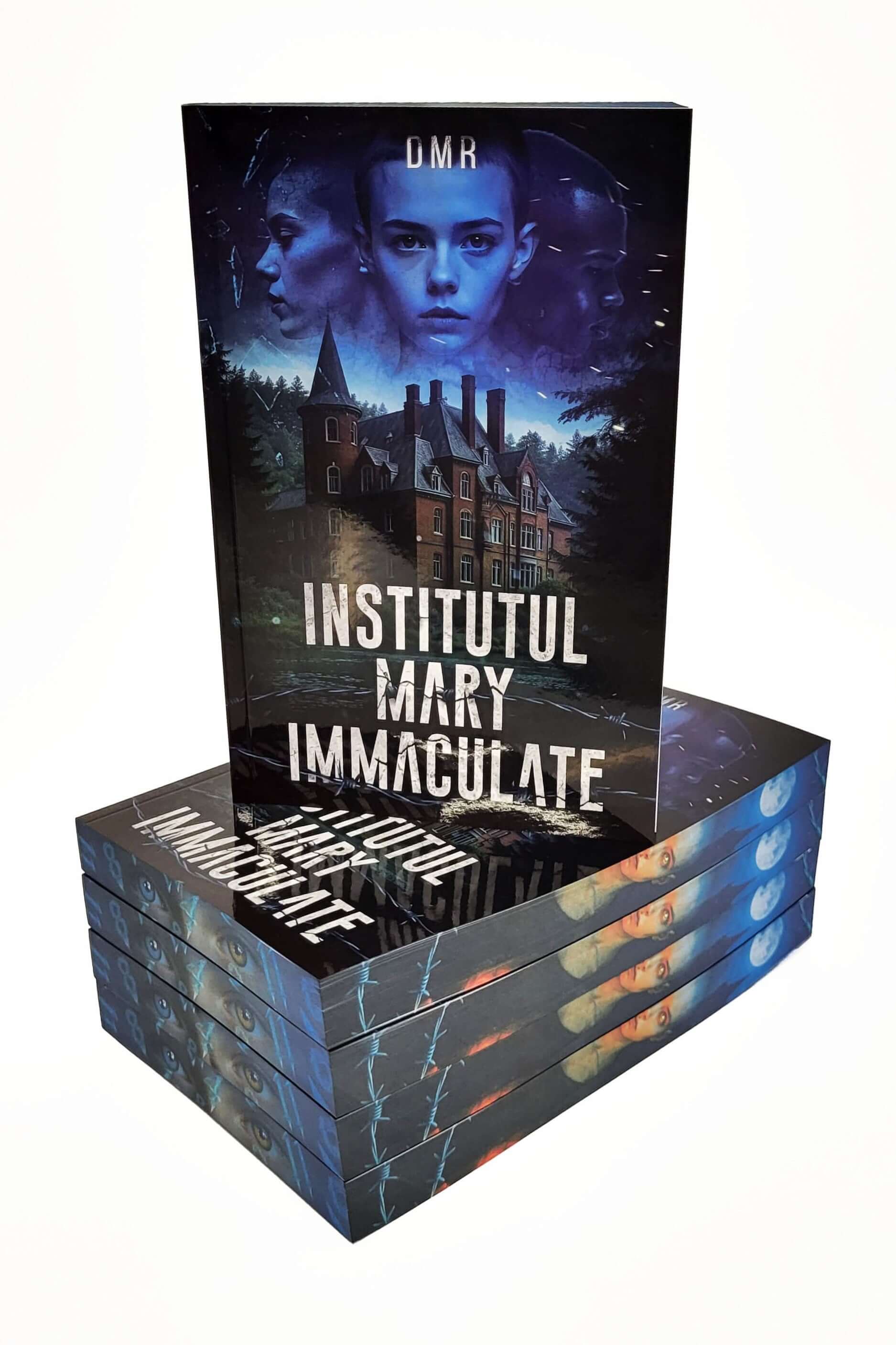 Institutul Mary Immaculate - PRINTED EDGES - Bookbite