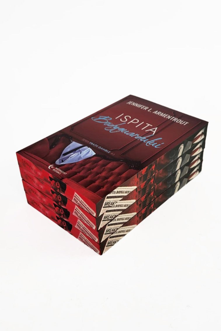 Ispita bodyguardului - PRINTED EDGES