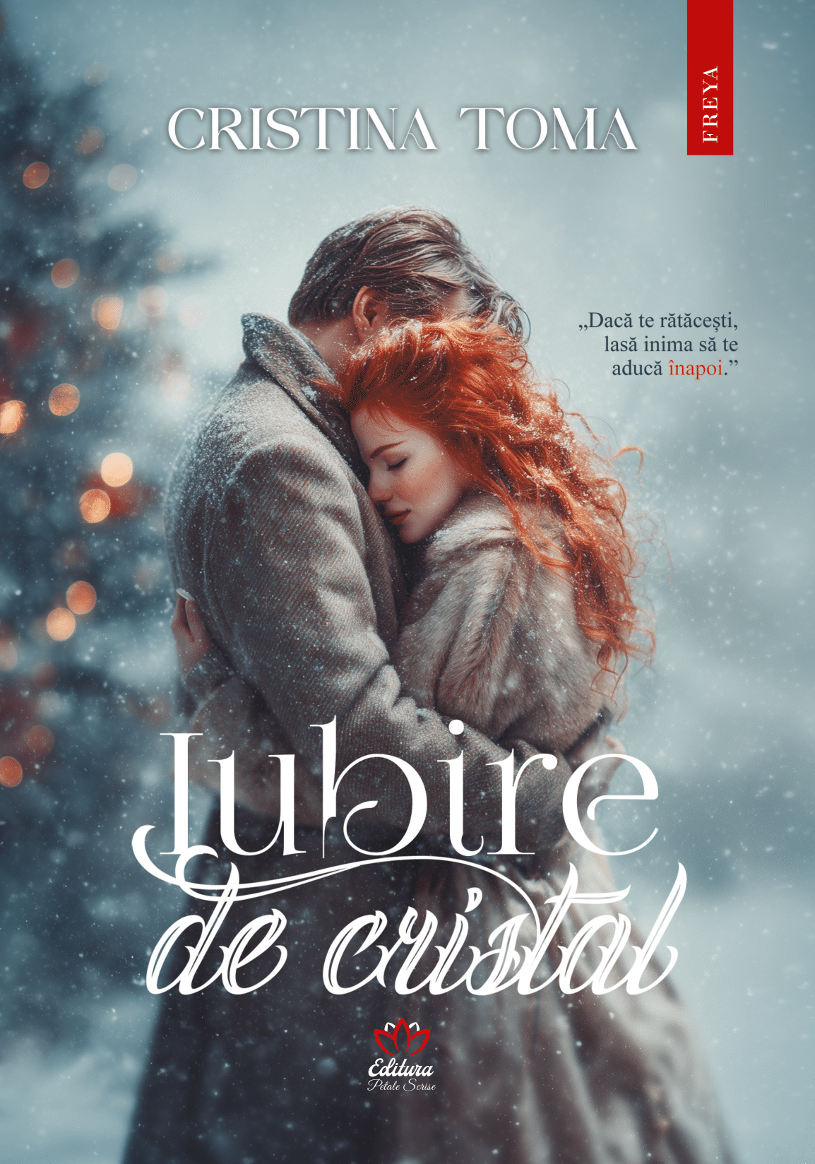 Iubire de cristal - PRINTED EDGES