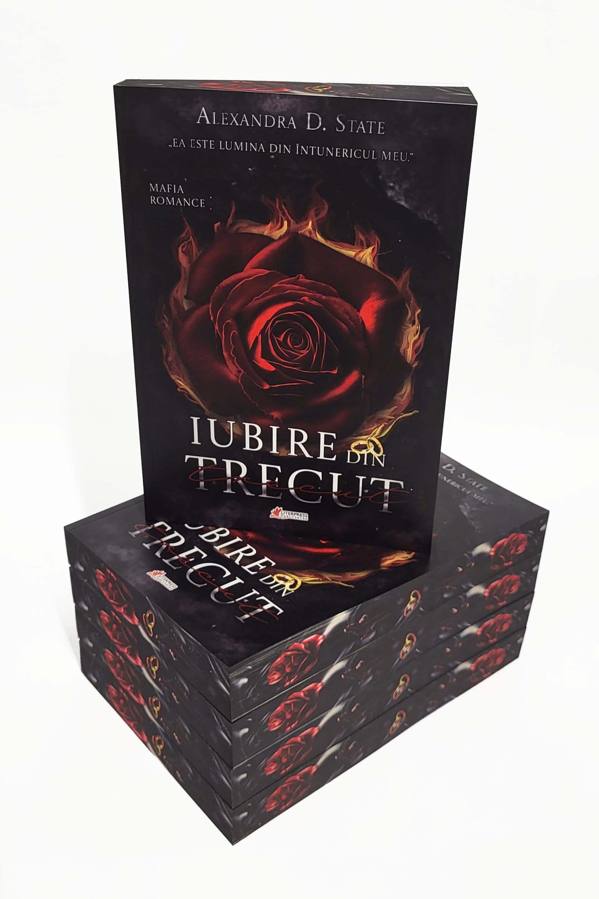Iubire din trecut - PRINTED EDGES