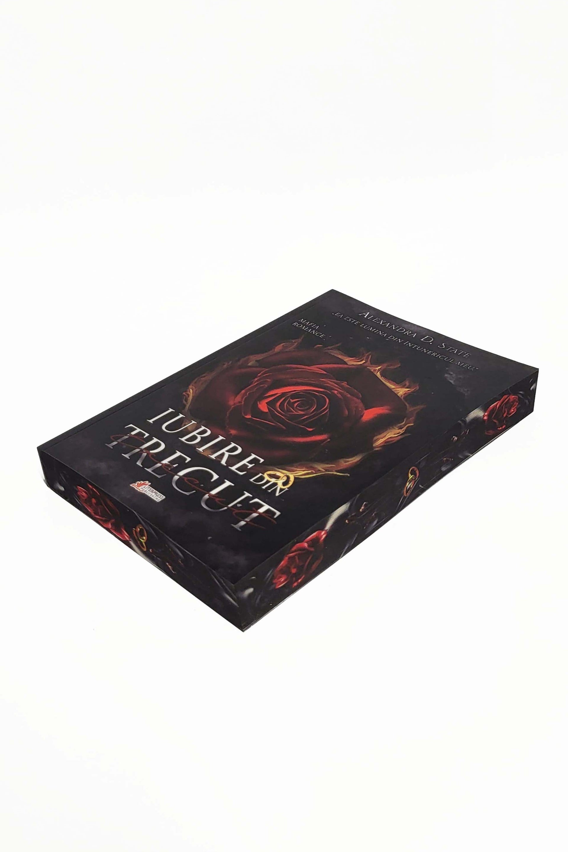 Iubire din trecut - PRINTED EDGES