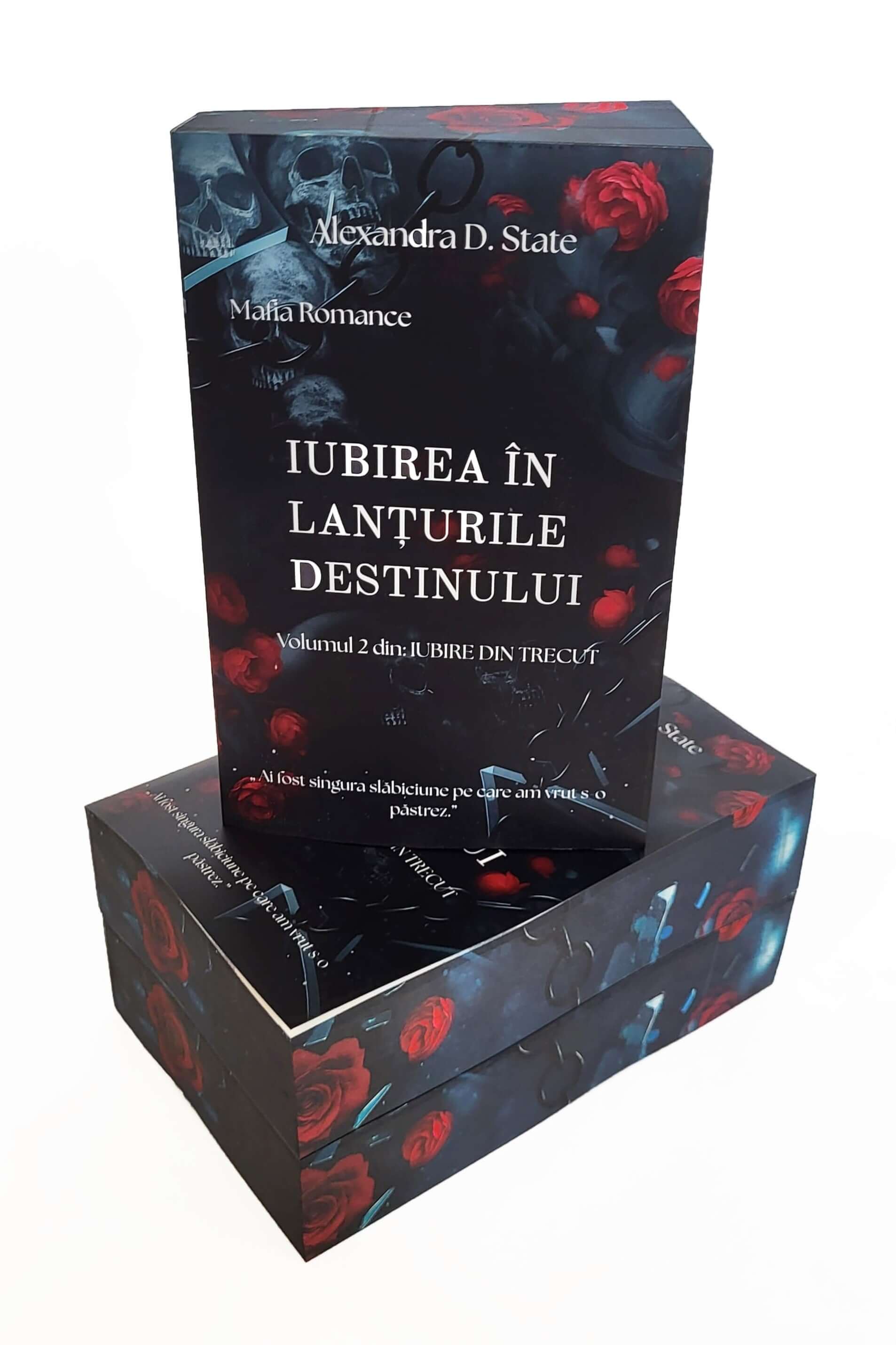 Iubirea în lanțurile destinului - PRINTED EDGES