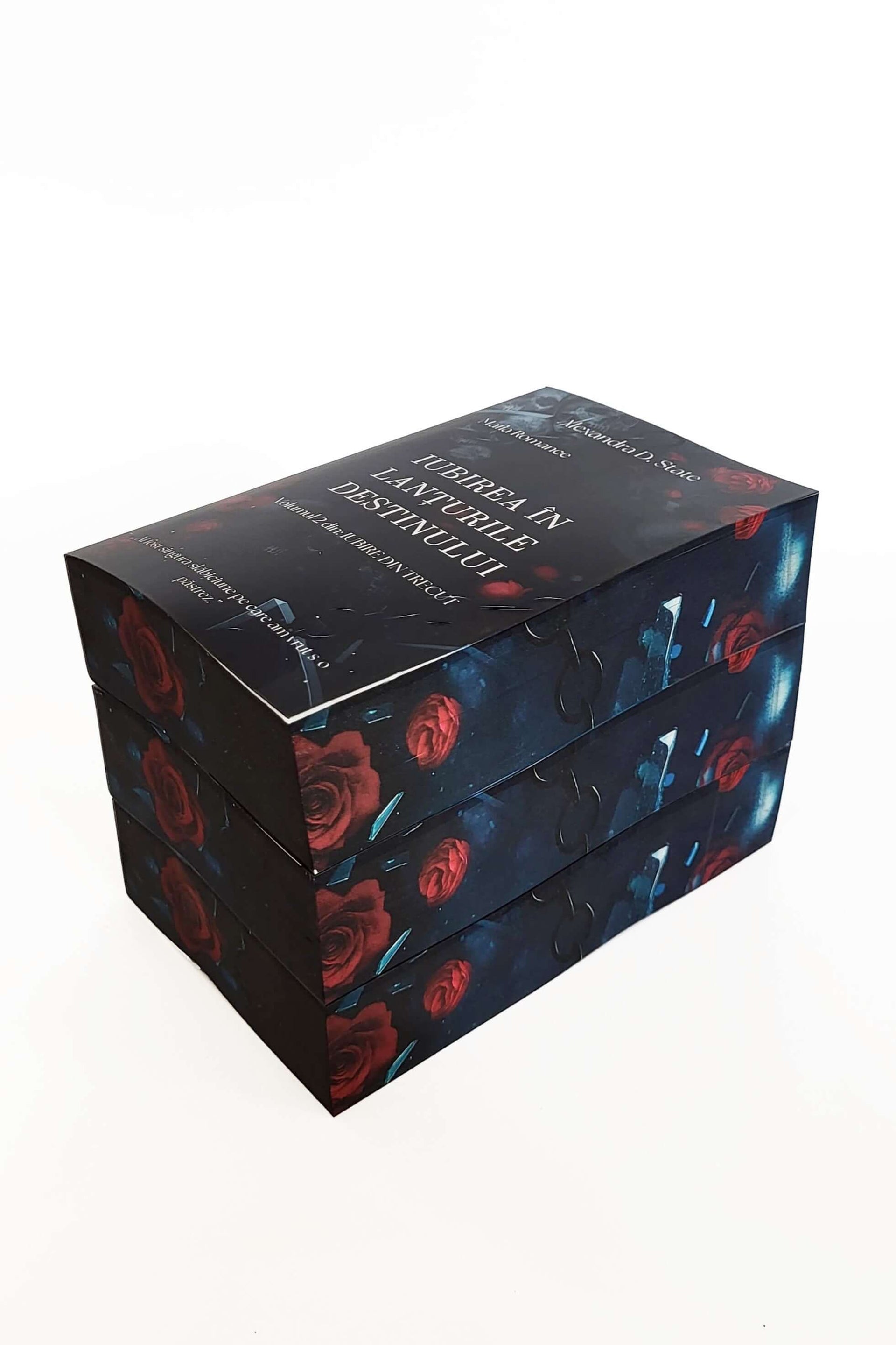 Iubirea în lanțurile destinului - PRINTED EDGES