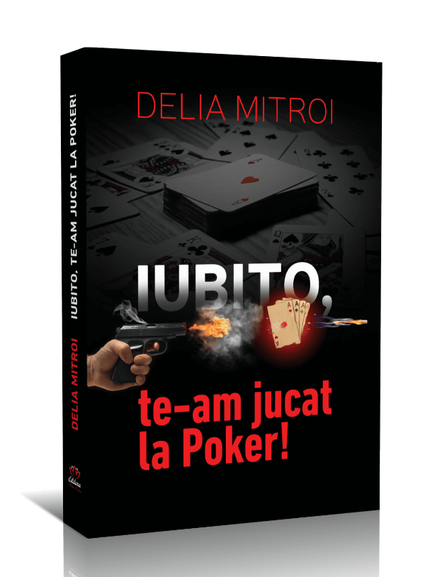 Iubito, te-am jucat la Poker! - PRINTED EDGES - Bookbite