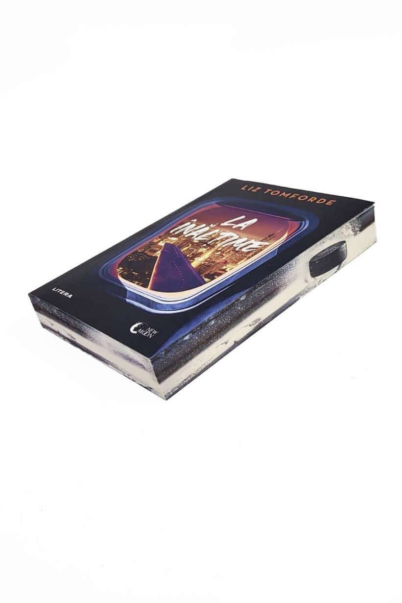 La înălțime - PRINTED EDGES - Bookbite