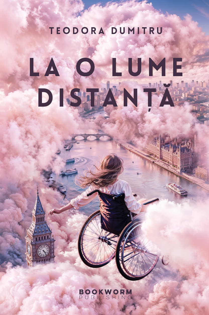 La o lume distanță - PRINTED EDGES