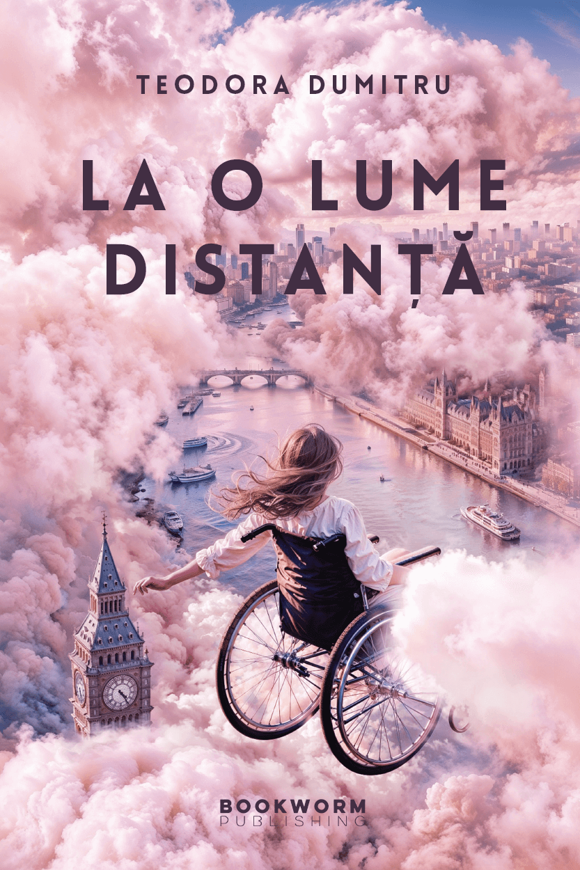 La o lume distanță - PRINTED EDGES