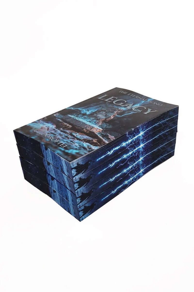 Legacy – C. L. Doroftei | Printed Edges | BookBite.ro – Bookbite