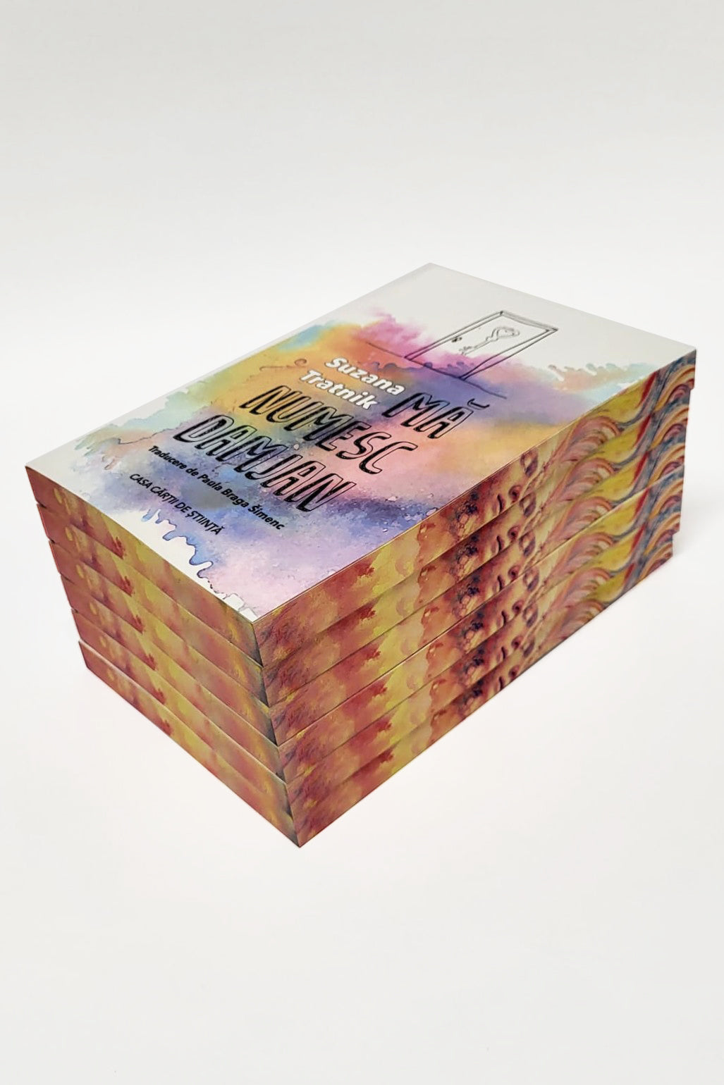 Ma numesc Damjan - PRINTED EDGES